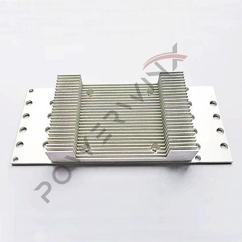 Aluminum skived fin heat sink (3)
